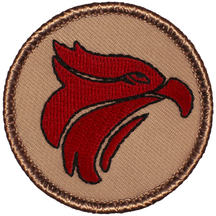 Red Sea Hawk Patrol Patch