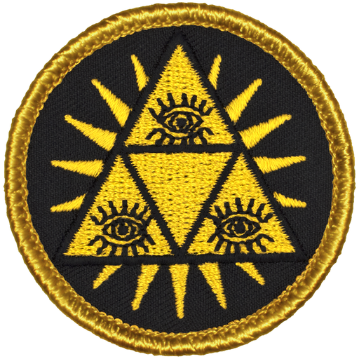 Illuminati Patrol Patch