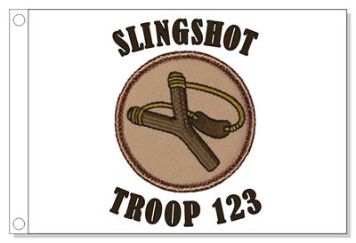 Slingshot Patrol Flag