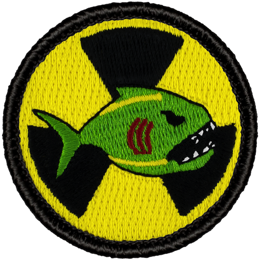 Nuclear Piranha Patrol Patch