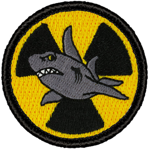 Radioactive Shark Patrol Patch - Yellow