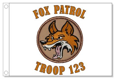 Fox Patrol Flag