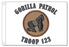 Silverback Gorilla Patrol Flag