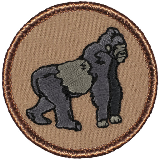 Silverback Gorilla Patrol Patch