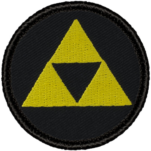Gold Triangle Patrol Patch