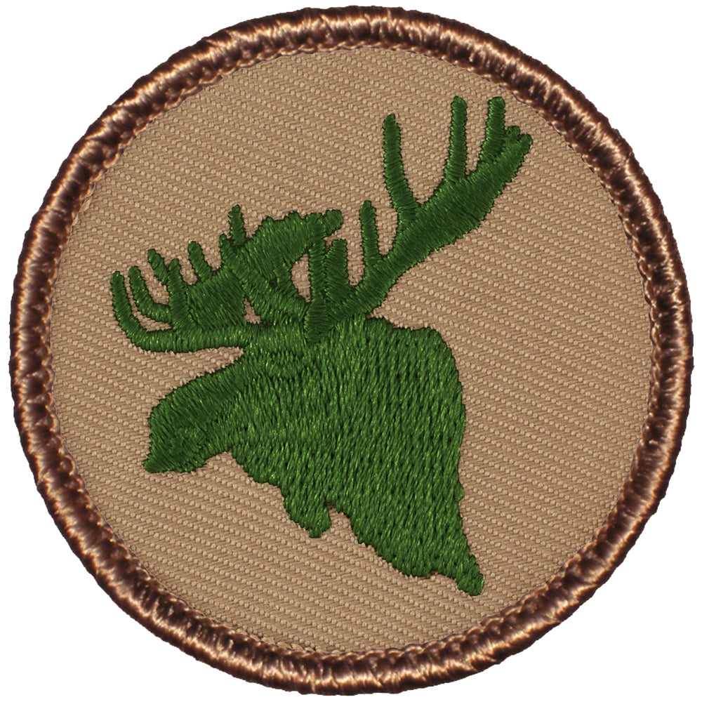 Green Moose Patrol Patc