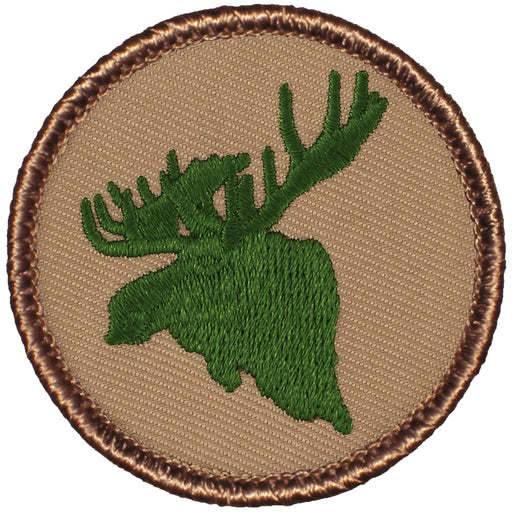 Green Moose Patrol Patc