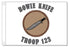 Bowie Knife Patrol Flag