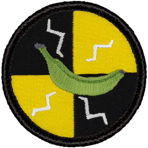Nuclear Banana Patrol Patch