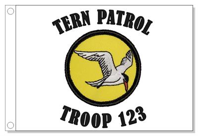 Tern Patrol Flag