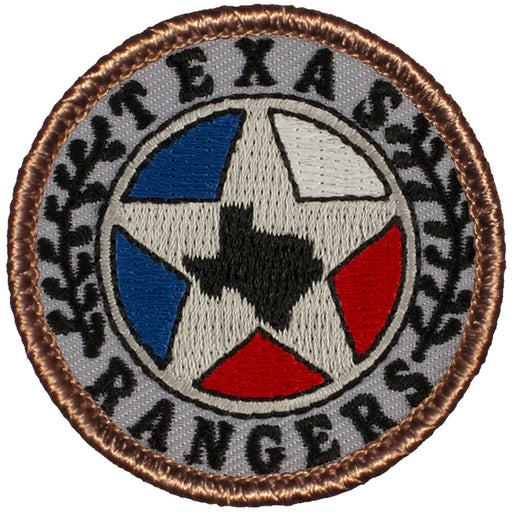 Texas Rangers Patrol Patch