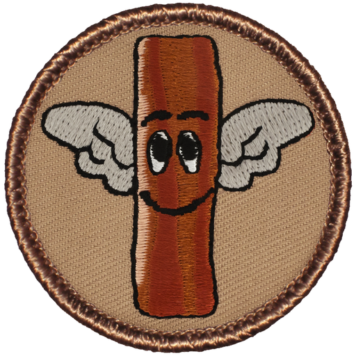 Flying Bacon Patrol Patch