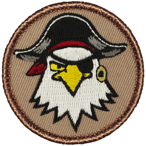 Pirate Eagle Patrol Patch