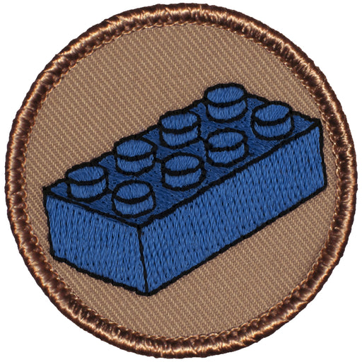 Blue Block Patrol Patch