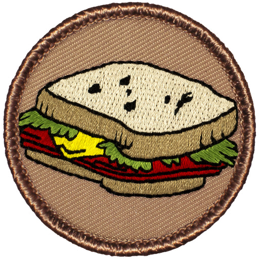 Sandwich Patrol Patch