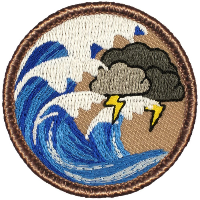 Thunder Wave Patrol Patch