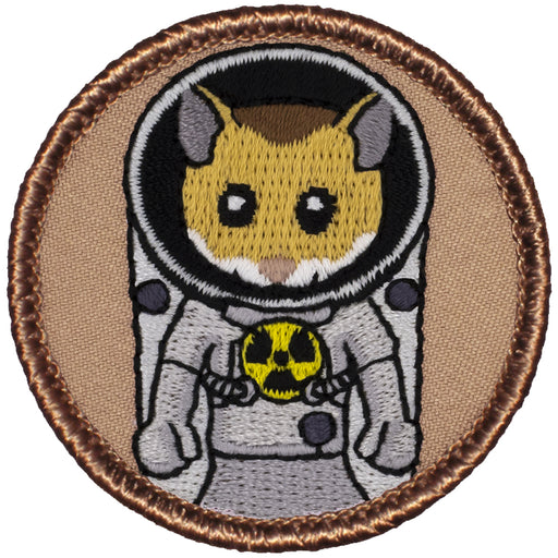 Space Hamster Patrol Patch