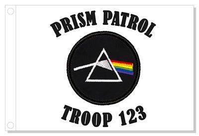Prism 2017 Black Patrol Flag