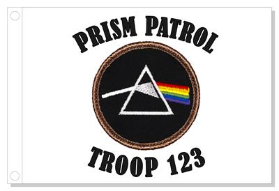 Prism 2017 Back & Tan Patrol Flag
