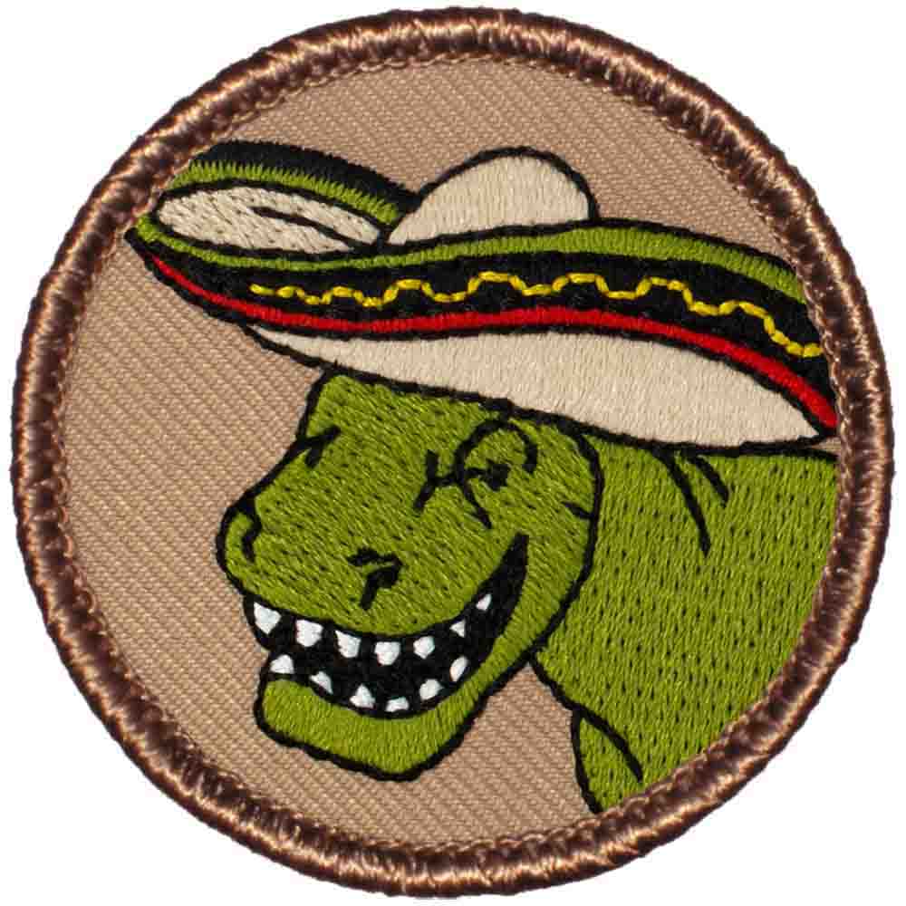 T-Rexican Patrol Patch