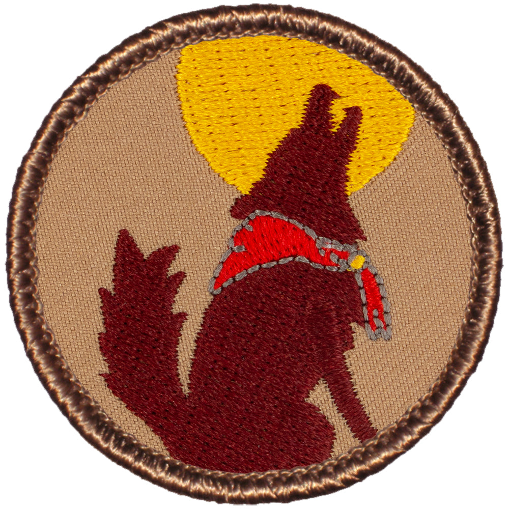 Coyote Scout Maroon