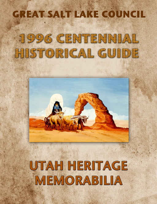 Guide to Collecting - Council 590 - Great Salt Lake Council - Centennial Items