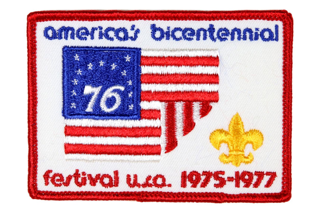 America's Bicentennial Festival Patch