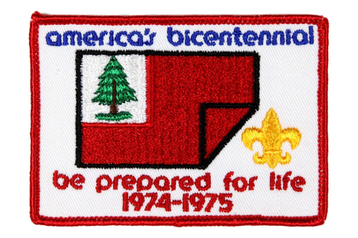 America's Bicentennial Patch Be Prepared