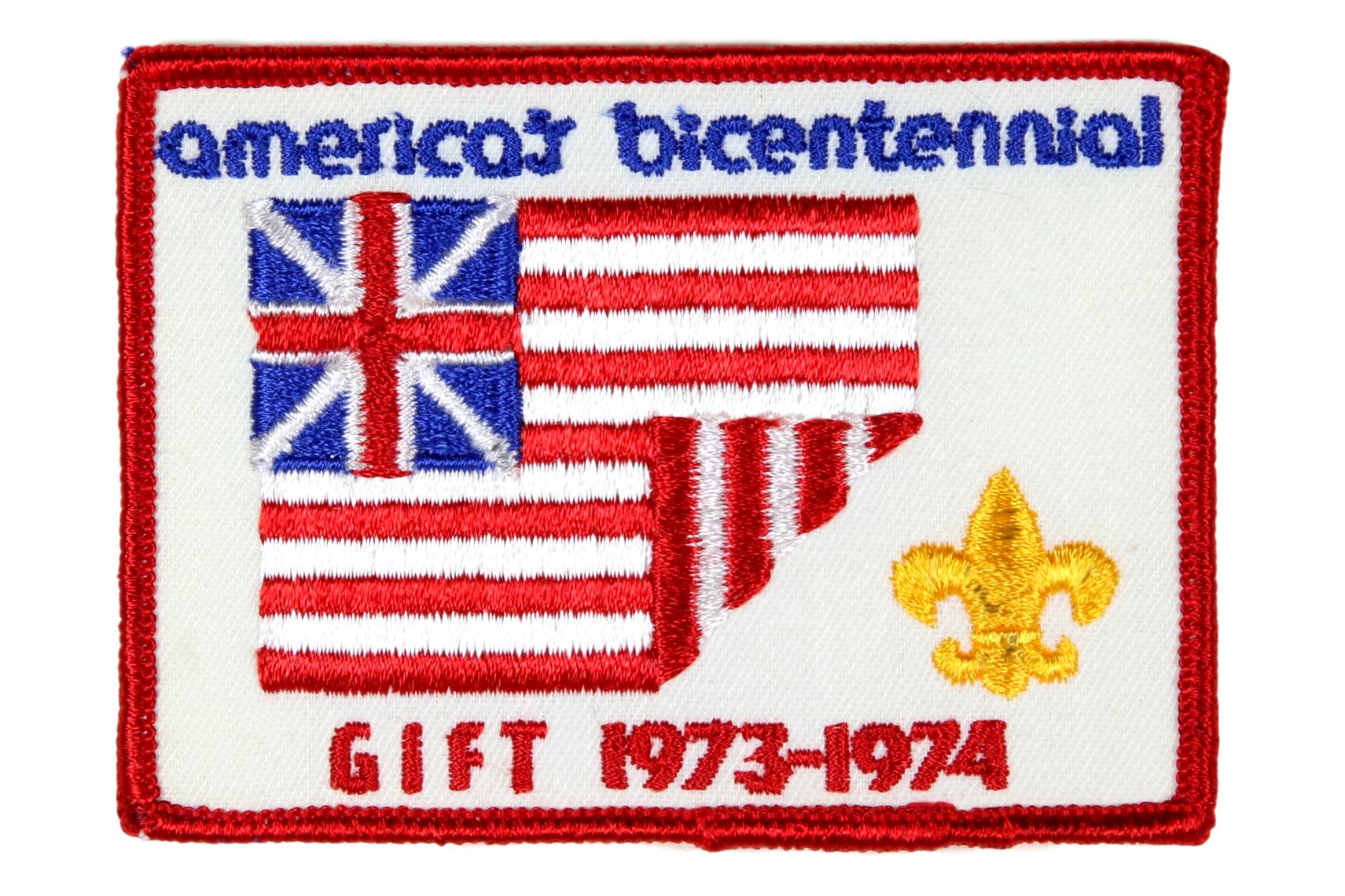 America's Bicentennial Patch Gift