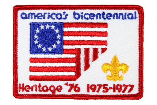 America's Bicentennial Patch Heritage '76