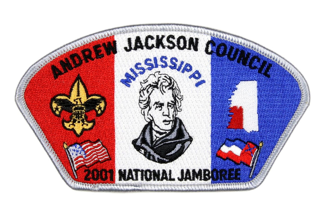 Andrew Jackson JSP 2001 NJ RWB Background