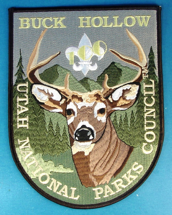 Buck Hollow Camp Jacket Patch 2008