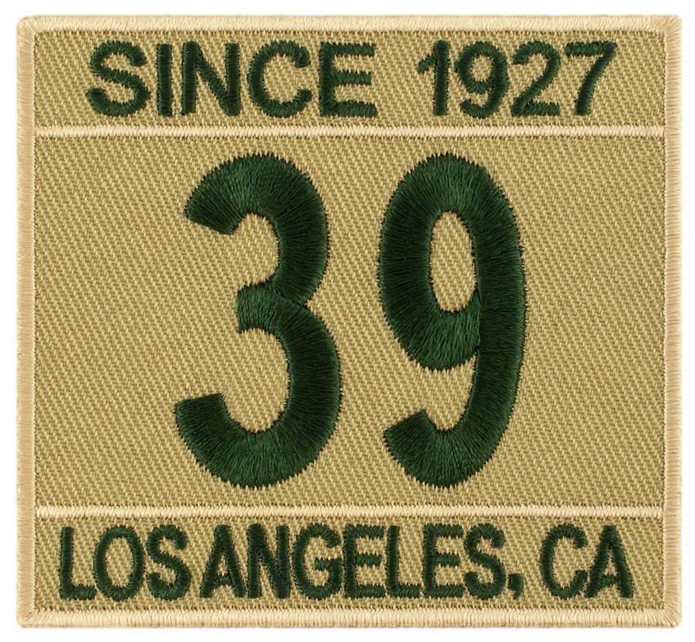 Boy Scout Uniform Numerals