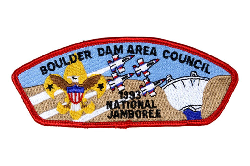 Boulder Dam Area JSP 1993 NJ