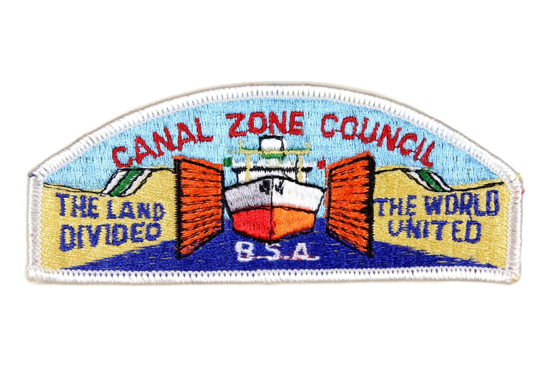 Canal Zone CSP S-2