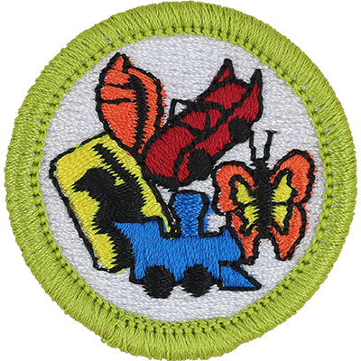 Collections Merit Badge