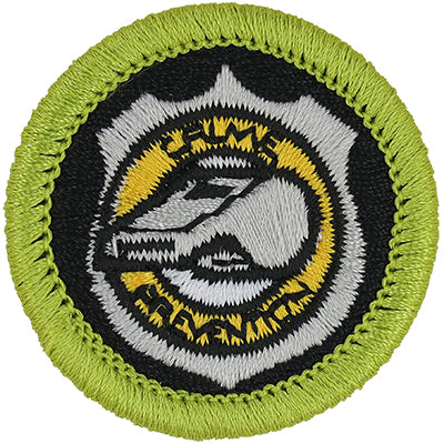 Crime Prevention Merit Badge — Eagle Peak Store