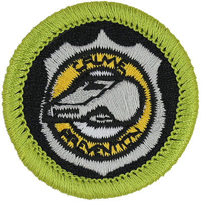 Crime Prevention Merit Badge