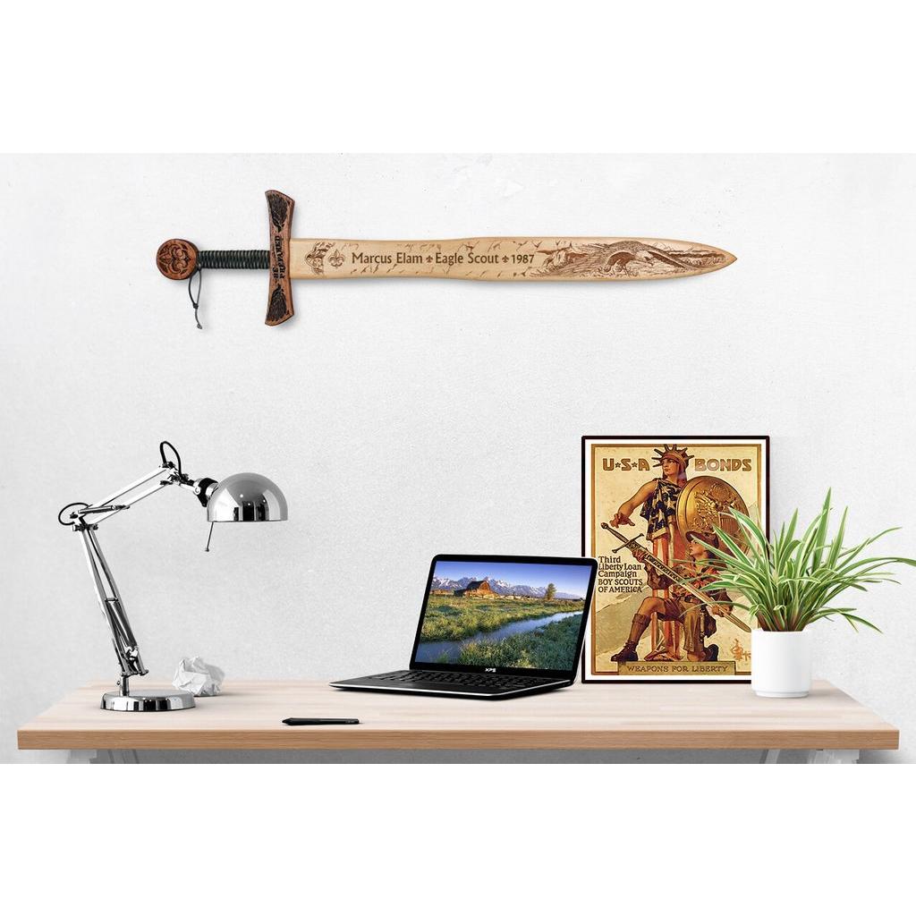 Scout - Wooden Sword for Eagles — Eagle Peak Store