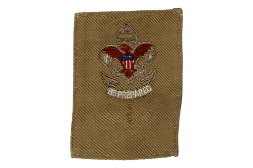 First Class Patrol Leader Scribe Rank Type 1A 1914-1925