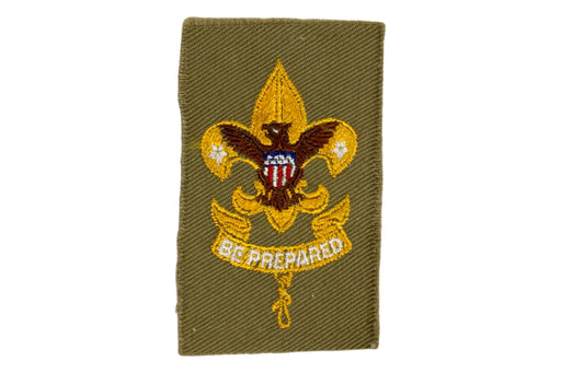 First Class Rank Patch 1940s Type 8A