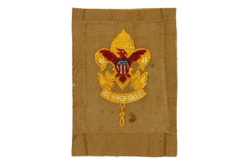 First Class Rank Patch 1920s Type 5