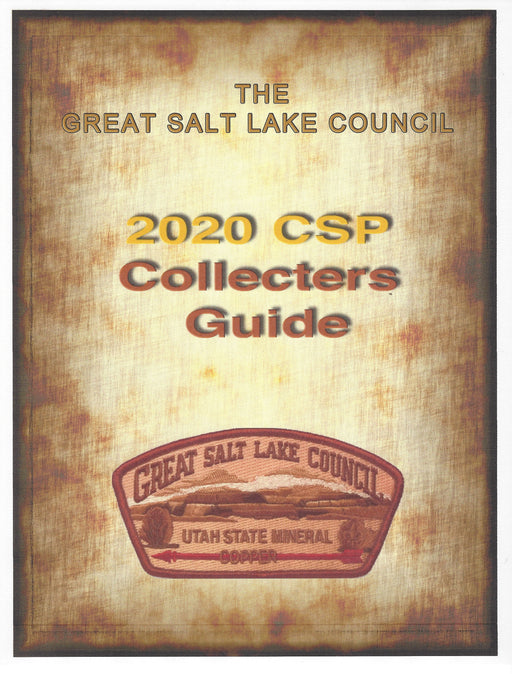 Guide to Collecting - Council 590 - Great Salt Lake Council - Shoulder Patches