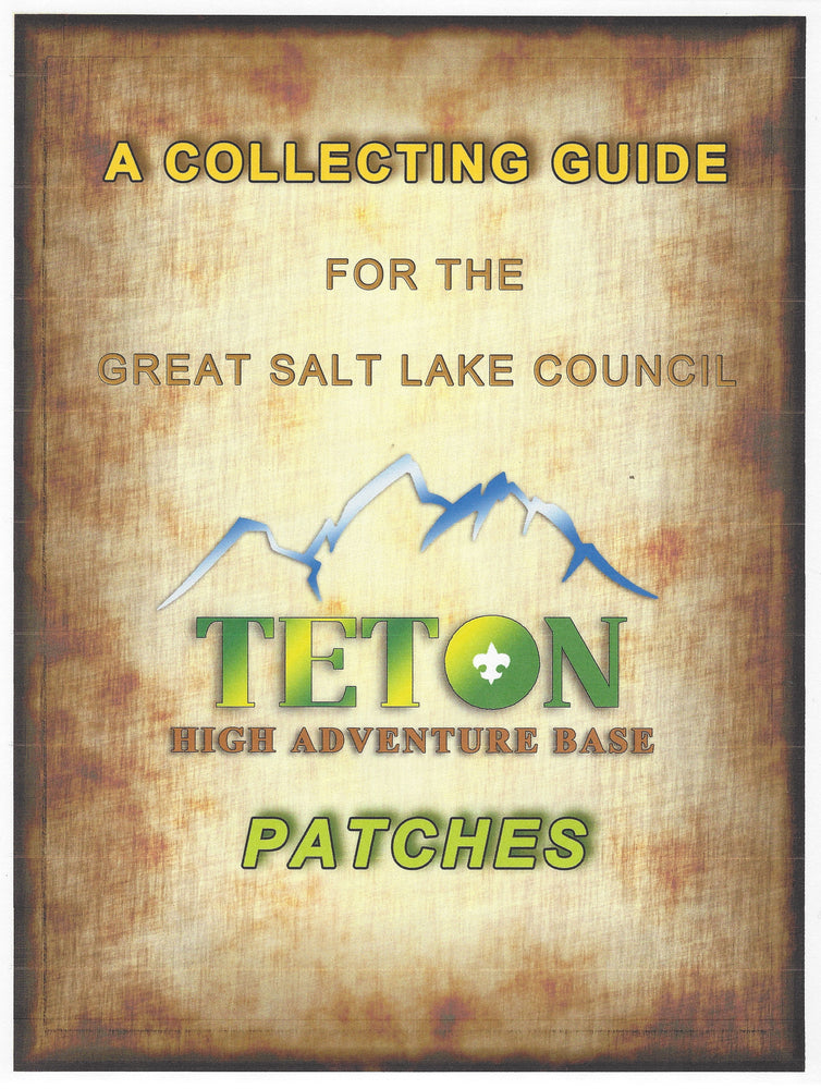 Guide to Collecting - Camp Teton High Adventure Base