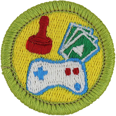 Game Design Merit Badge