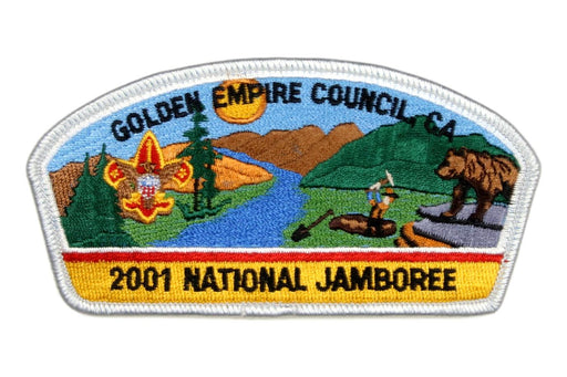 Golden Empire JSP NJ 2001 White Border