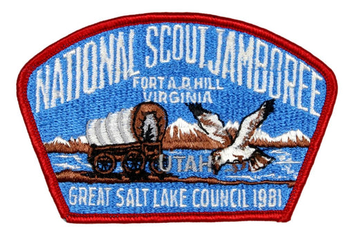 Great Salt Lake JSP 1981 NJ Gray Utah