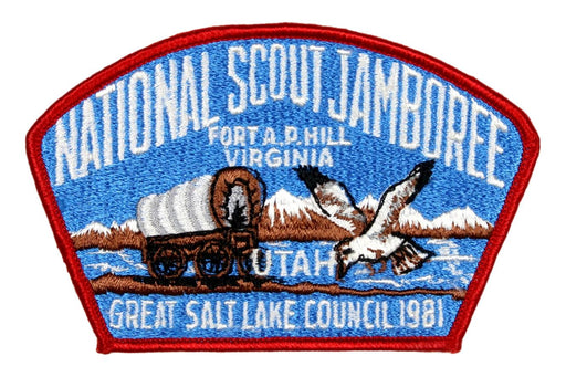 Great Salt Lake JSP 1981 NJ White Utah