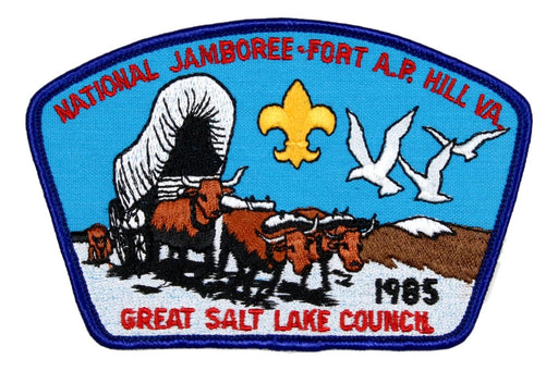 Great Salt Lake JSP 1985 NJ Navy Blue Border