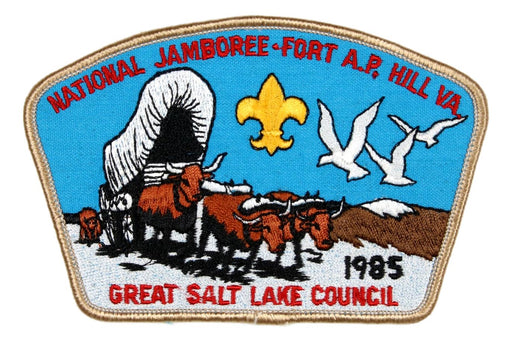 Great Salt Lake JSP 1985 NJ Tan Border